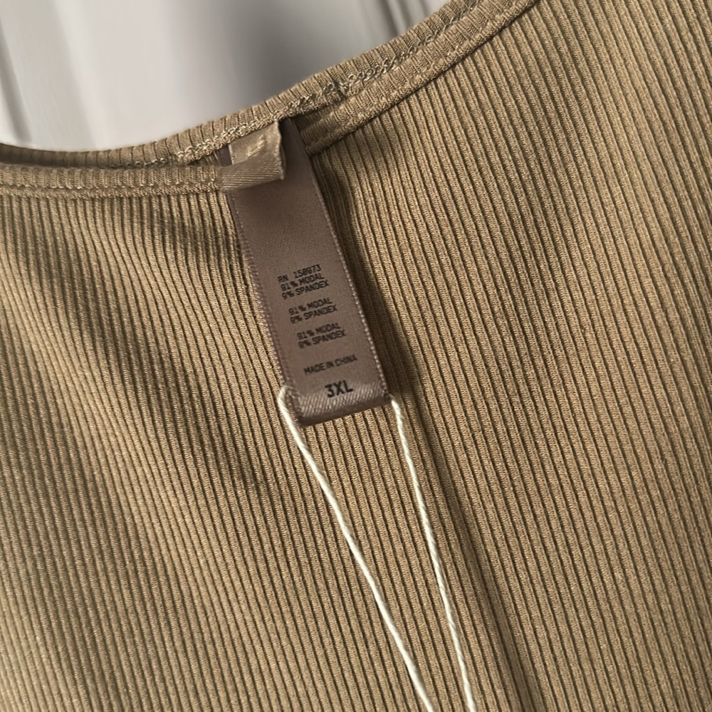 SKIMS | Soft Lounge Long Slip Dress - Picture 7 of 8
